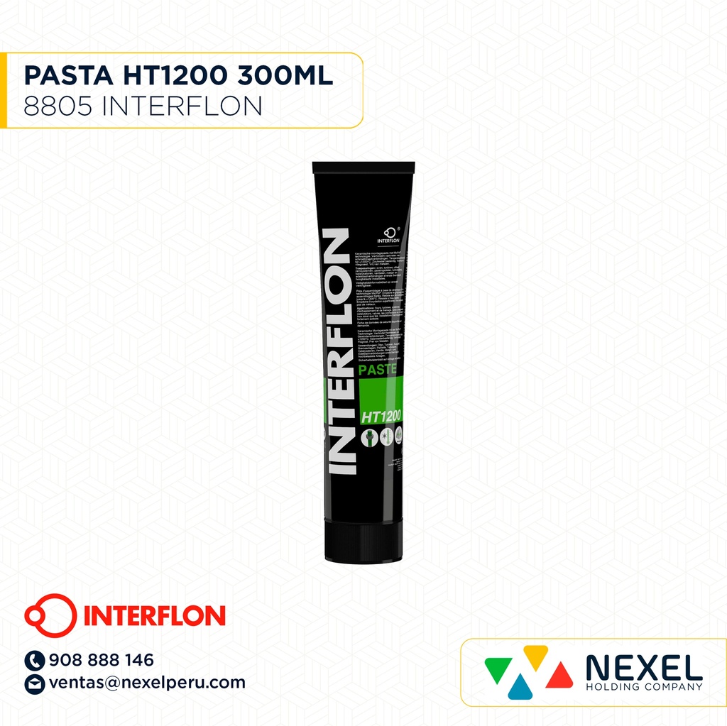 PASTE HT1200 300ML 8805 (MUESTRA) INTERFLON