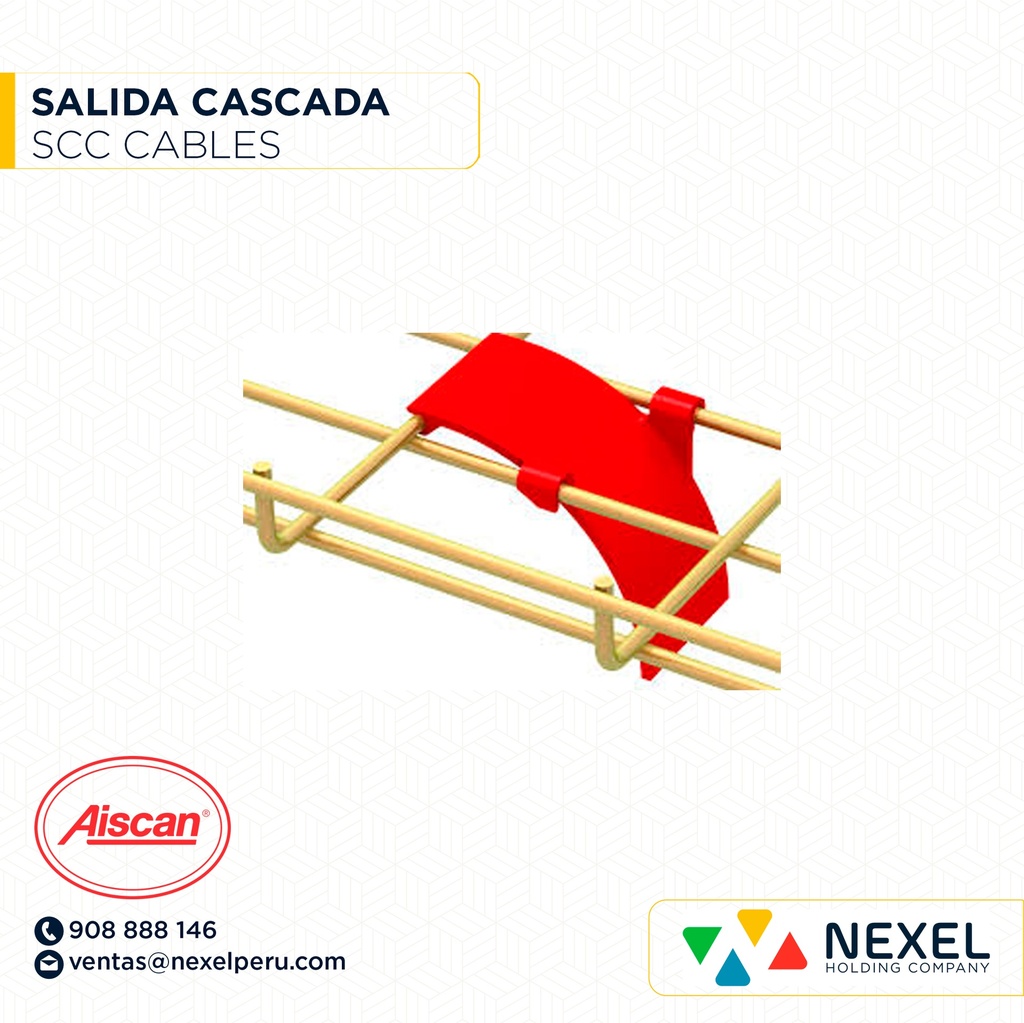 SALIDA CASCADA CABLES SCC AISCAN