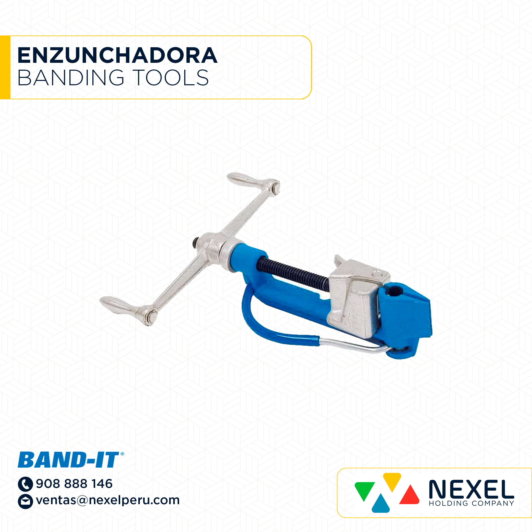ENZUNCHADORA BANDING TOOLS