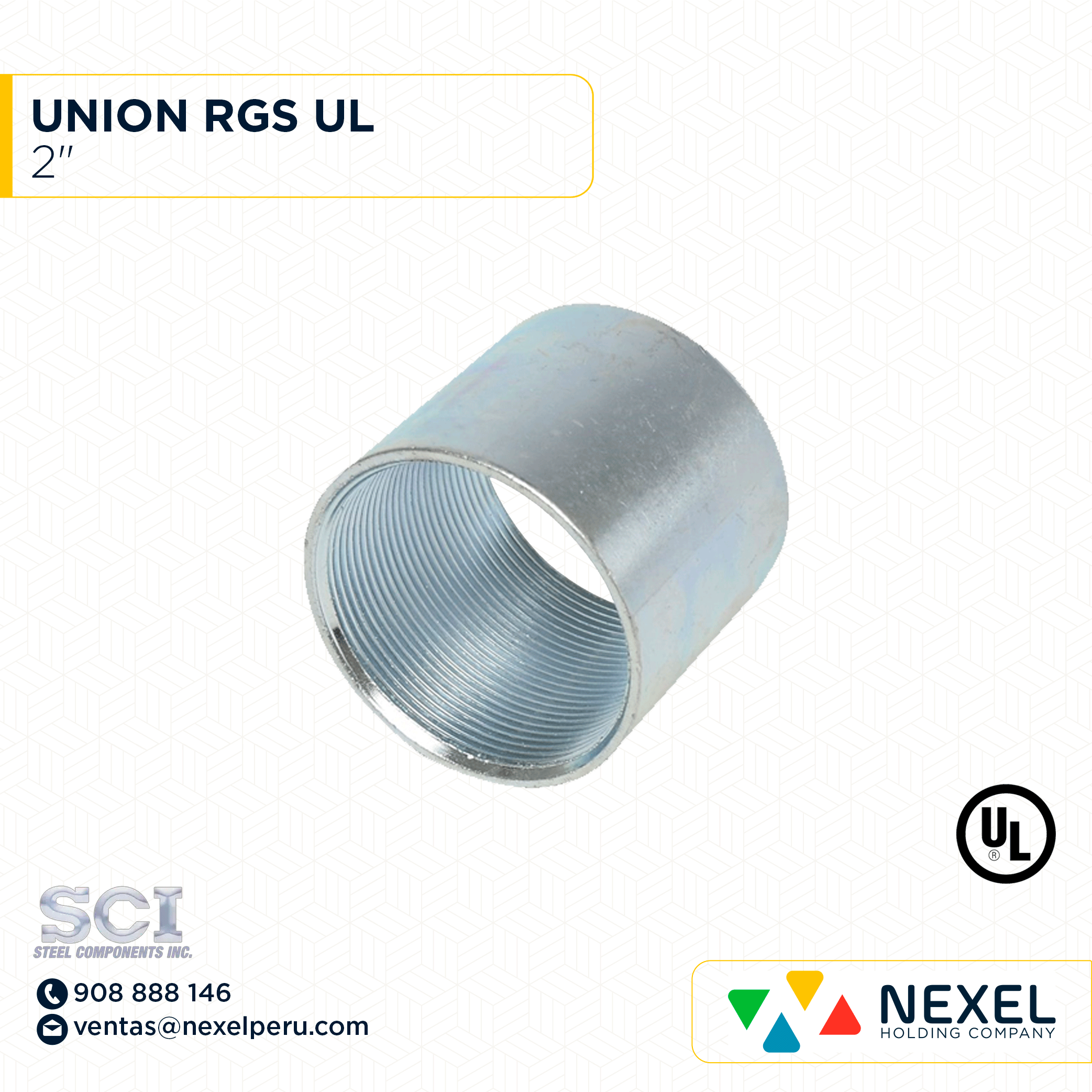 UNION RGS 2" UL SCI