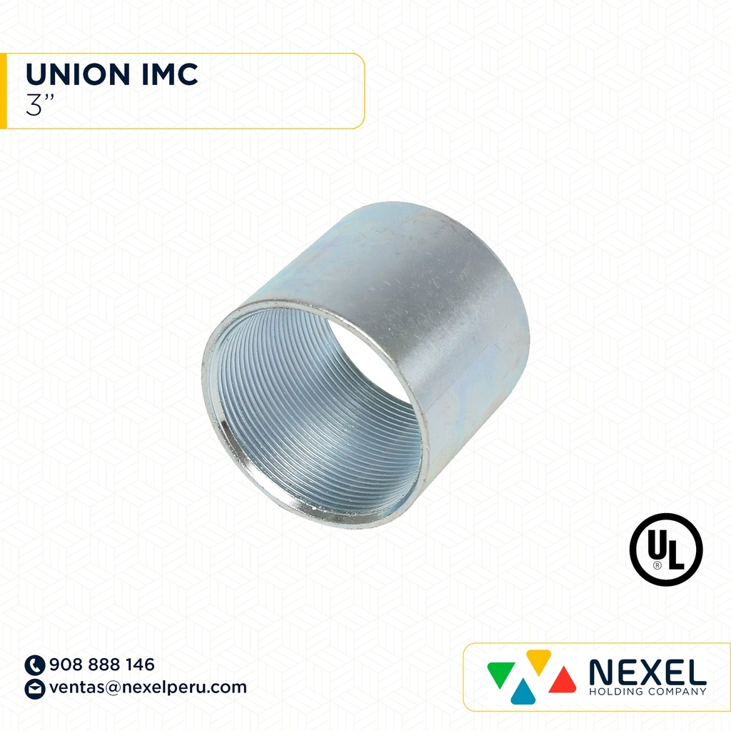 UNION IMC 3" UL STANDARD