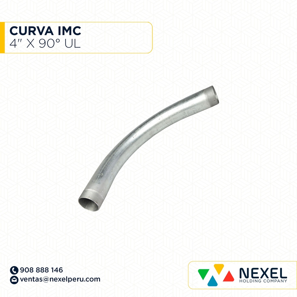 OUT-CURVA IMC 4" X 90° UL STANDARD A