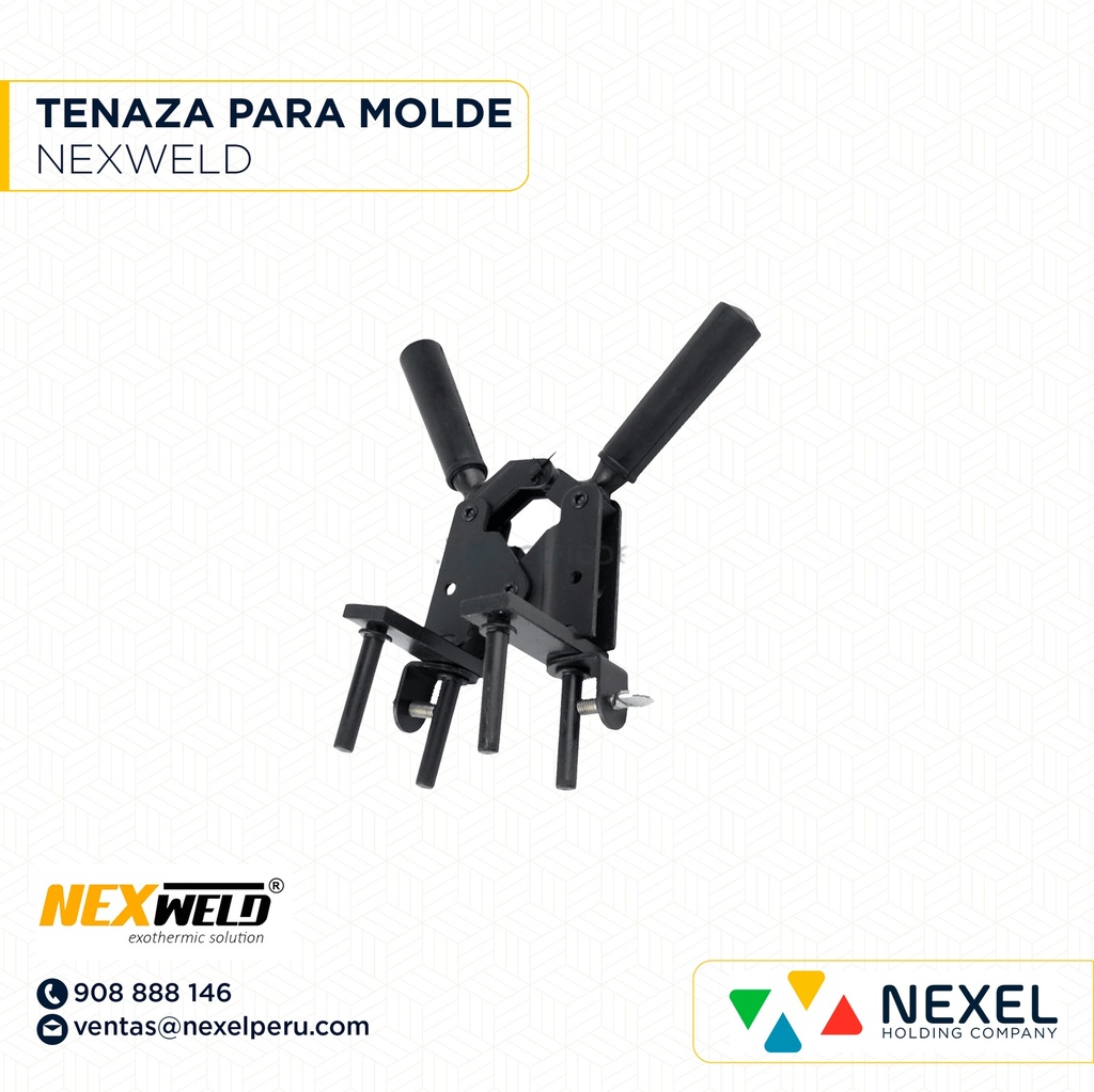 TENAZA P/MOLDE GRAFITO NEXWELD
