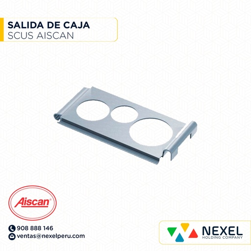 [C26954] SALIDA DE TUBO STBS  AISCAN