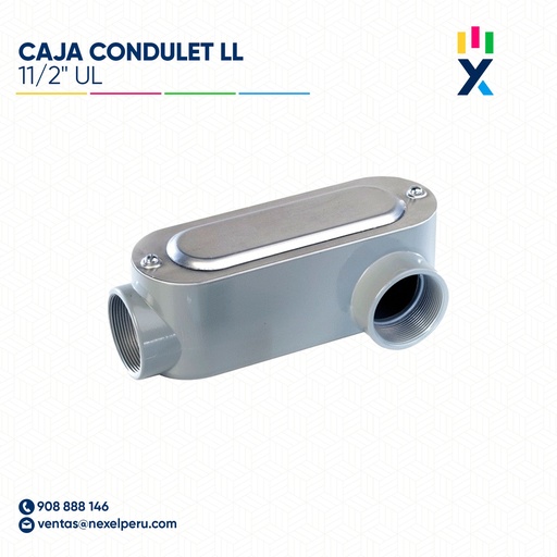[B92599] CAJA CONDULET LL 11/2" UL CLASICO