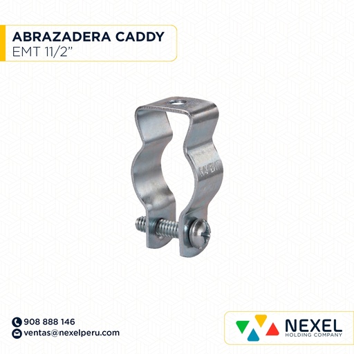 [B92467] ABRAZADERA EMT TIPO CADDY 11/2" STANDARD