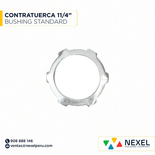 [B92402] CONTRATUERCA BUSHING 11/4" STANDARD
