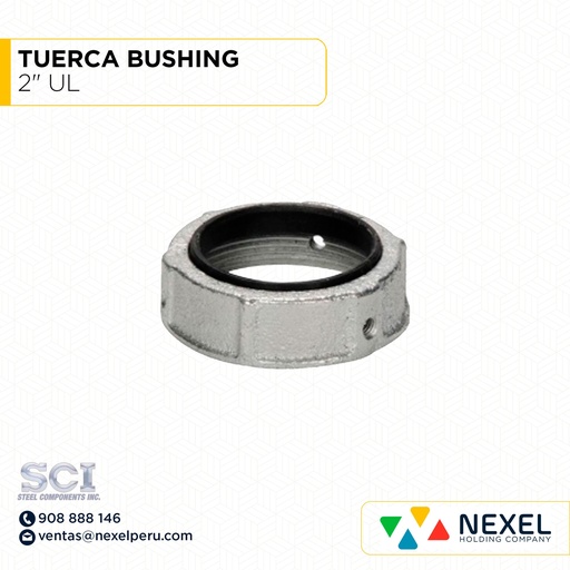 [B52398] TUERCA BUSHING 2" UL SCI