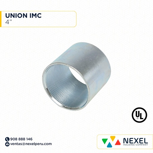 [B21663] UNION IMC 4" UL STANDARD