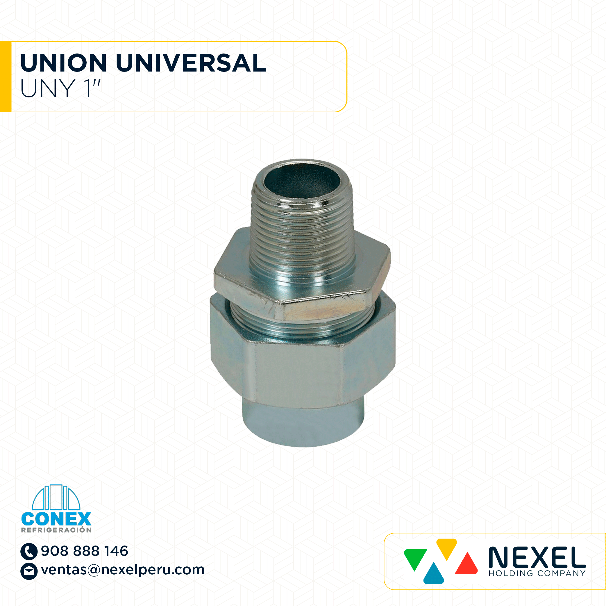 [B51264] UNION UNIVERSAL UNY 1" CONEX